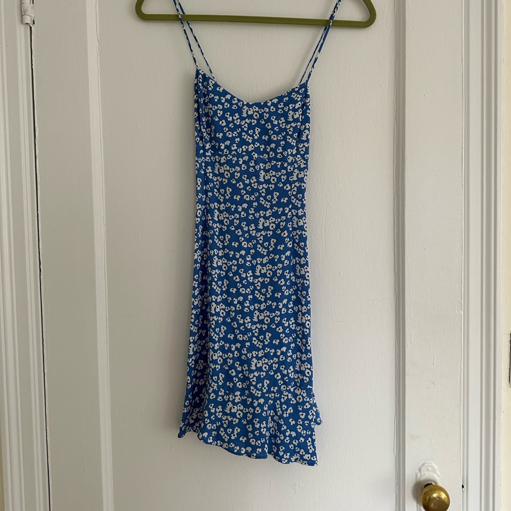 Zara floral dress